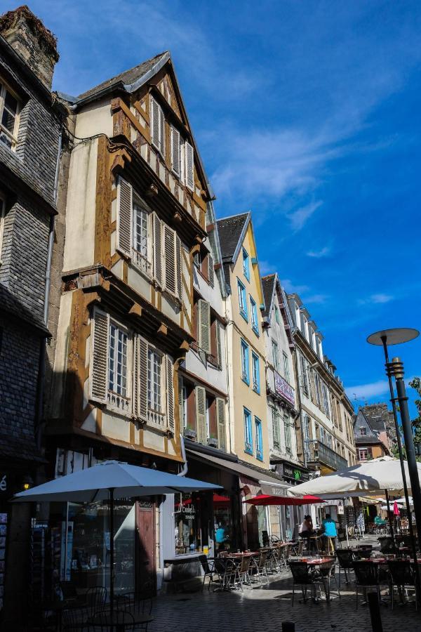 Ferienwohnung Un Temps Pour Soi Morlaix Exterior foto