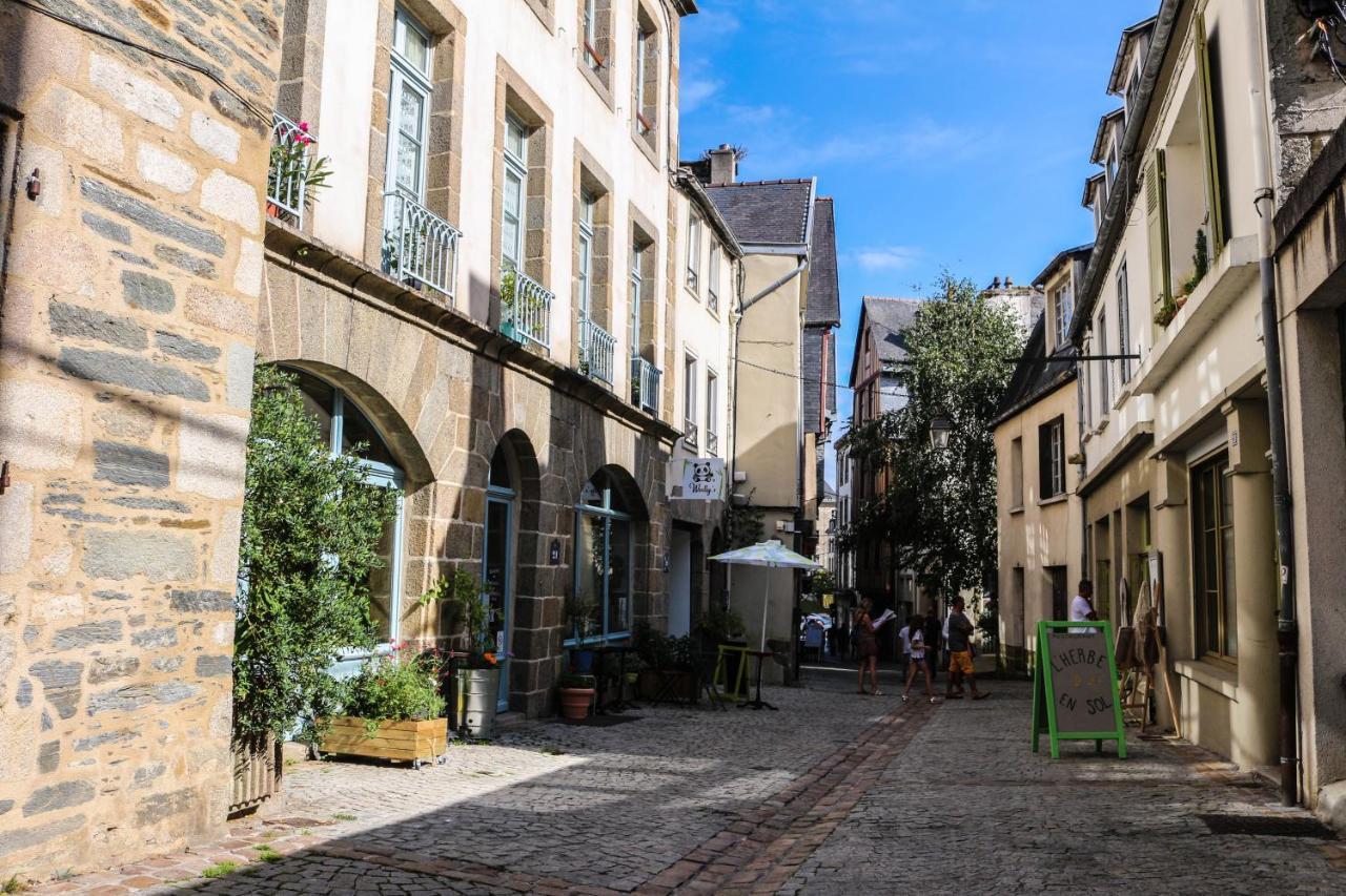 Ferienwohnung Un Temps Pour Soi Morlaix Exterior foto