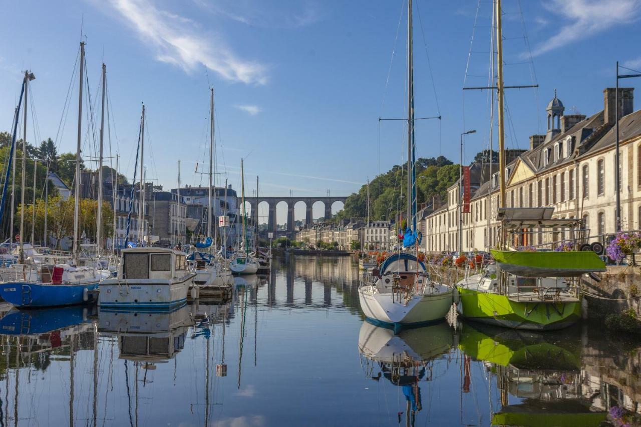 Ferienwohnung Un Temps Pour Soi Morlaix Exterior foto