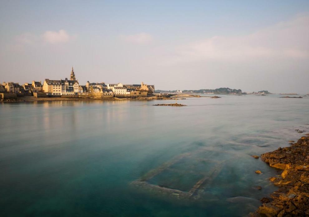 Ferienwohnung Un Temps Pour Soi Morlaix Exterior foto